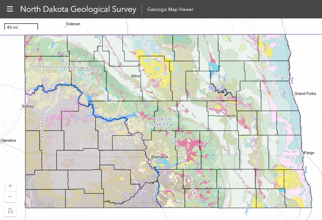 GIS Map Viewer